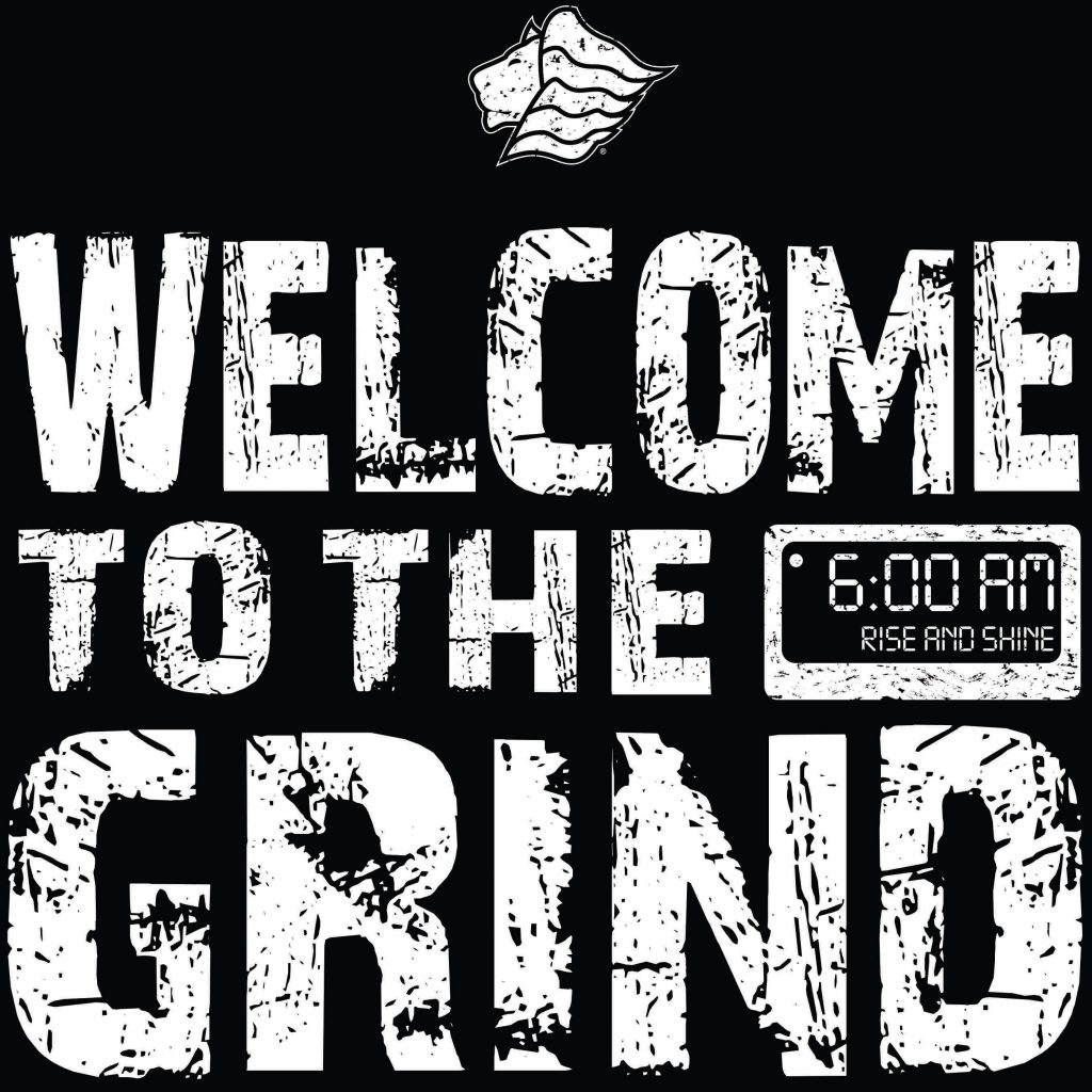 Welcome to the Grind